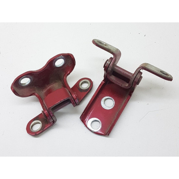 Par Dobradiça Da Porta Traseira Esquerda Etios 2016 1.3