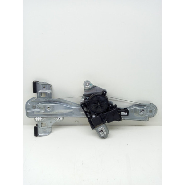 Máquina Vidro Elétrico 2013 Onix Chevrolet Esq. Traseira