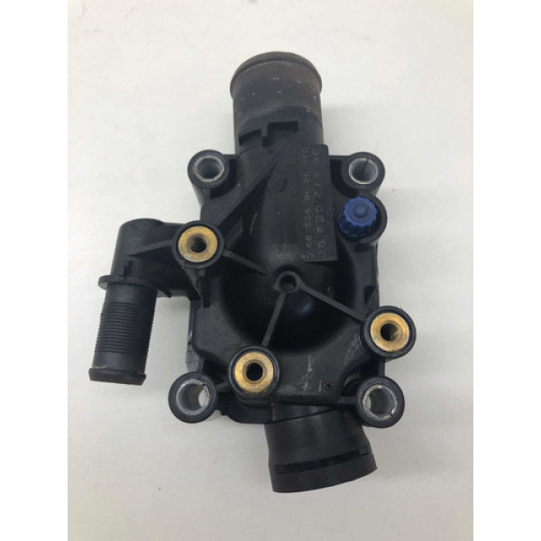 Carcaça Válvula Termostatica Citröen C3 Automático 2013 1.6