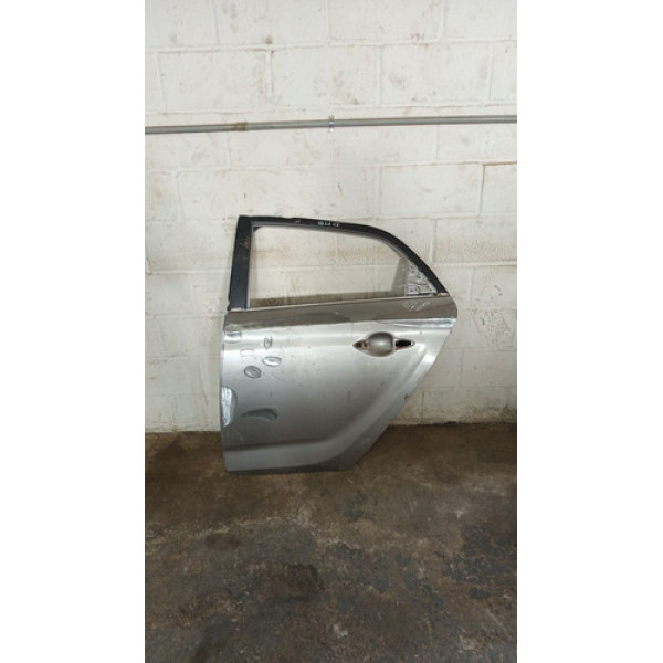 Porta Traseira Esquerda Hyundai Hb20 Hatch 2017 Reformada