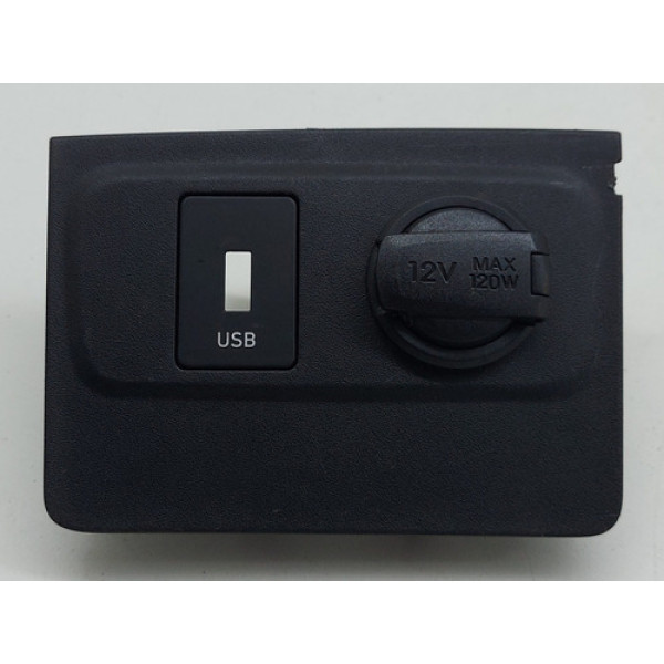 Tomada Porta Usb Hyundai 2021 Hb20 1.0