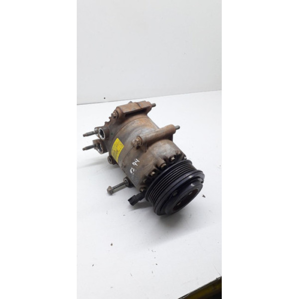 Compressor Ar Condicionado Ford New Fiesta Hatch 2014 1.6