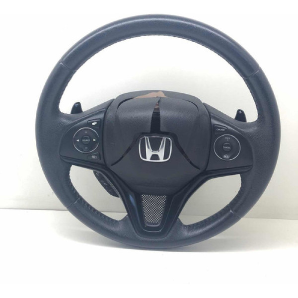 Volante Direção Comando Borboleta Honda Hr-v Automatico 2016