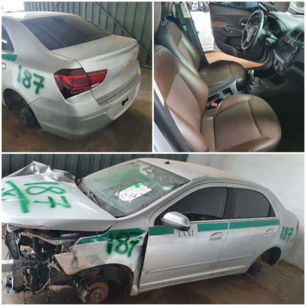 Venda De Peças Carro Chevrolet Cobalt 1.8 Manual 2018