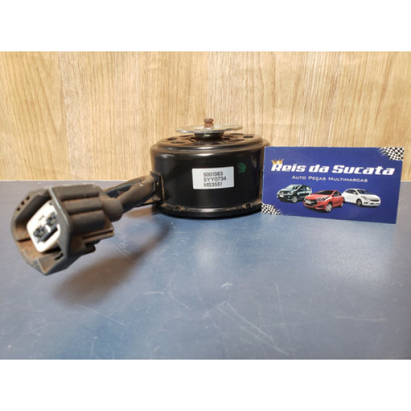 Motor Ventoinha Do Radiador Gm Onix Prisma 16/18 Cobalt Spin