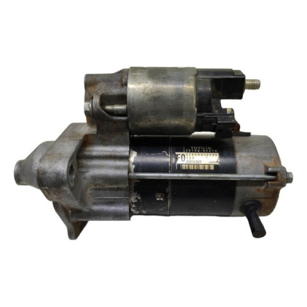 Motor De Arranque Partida Toyota Etios Sedan 1.5 2014 Manual