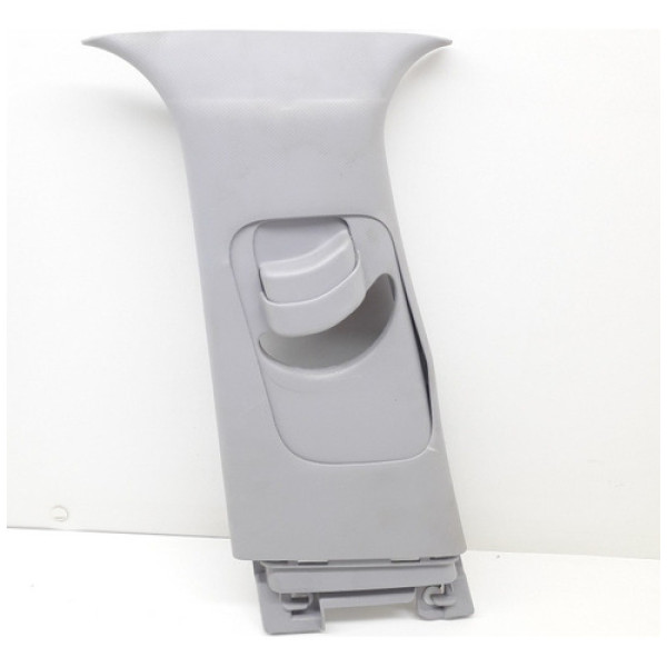 Moldura Coluna Central Esq Cinto Segurança Cinza Claro Hb20x