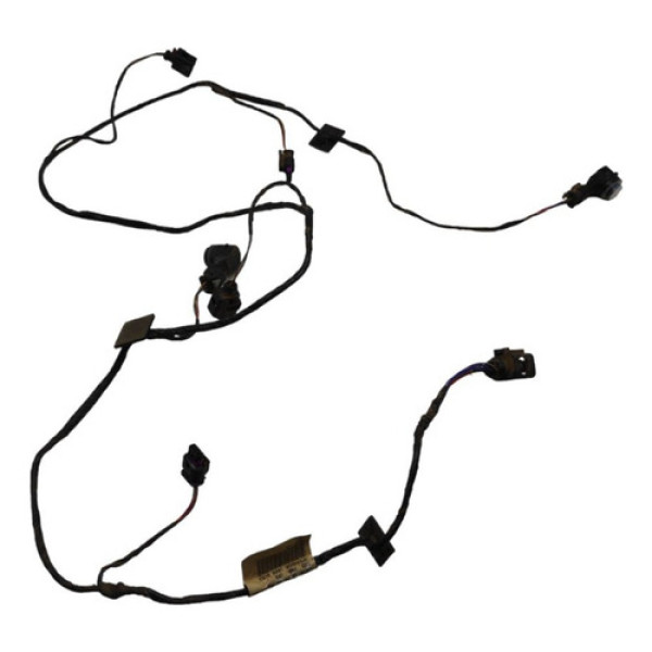 Chicote 4 Sensor Estacionamento Traseiro Tsi 2019 Polo