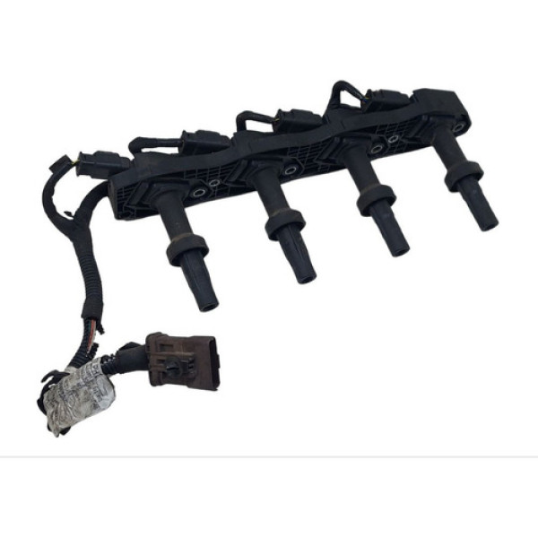 Kit 4 Bobinas Ignição Peugeot 2015 208