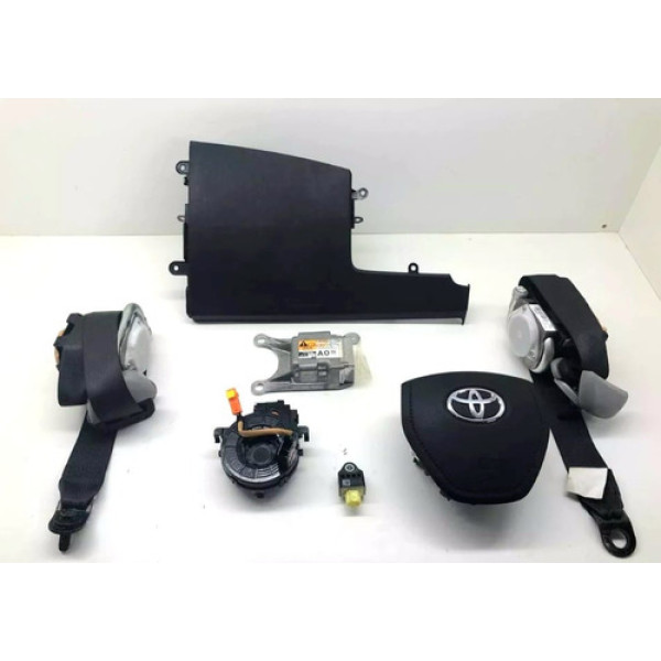 Kit Airbag Toyota Etios 2015 2016 2017 2018 Completo