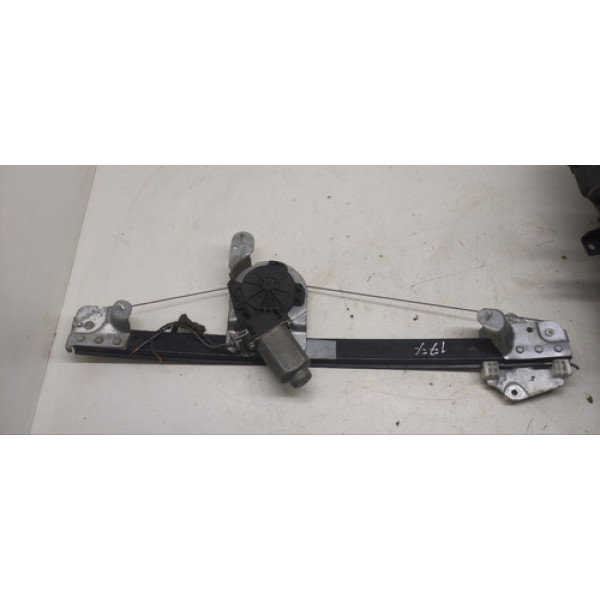 Máquina Vidro Porta Dianteira Direita Renaut 2014 Sandero