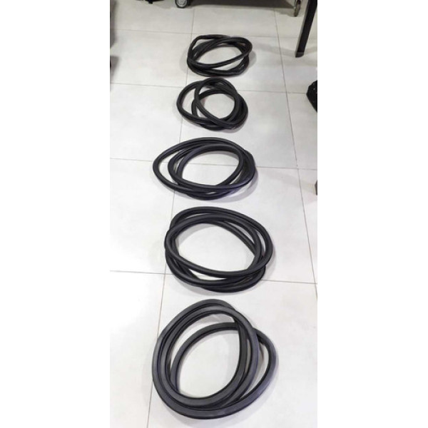 Jogo Borracha Portas E Porta Malas Vw Tsi Polo 2019