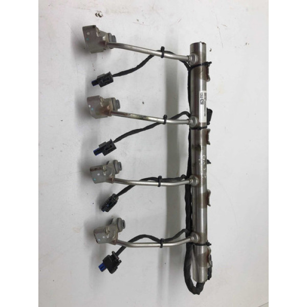 Flauta Injetor Gm Tracker 1.4 2017/2018 12696438 Aut Turbo