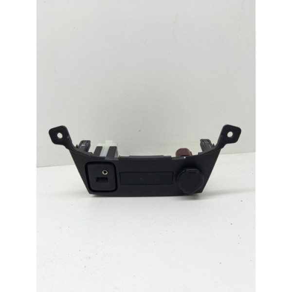 Moldura Auxiliar Usb Chevrolet 2017 1.4 Tracker