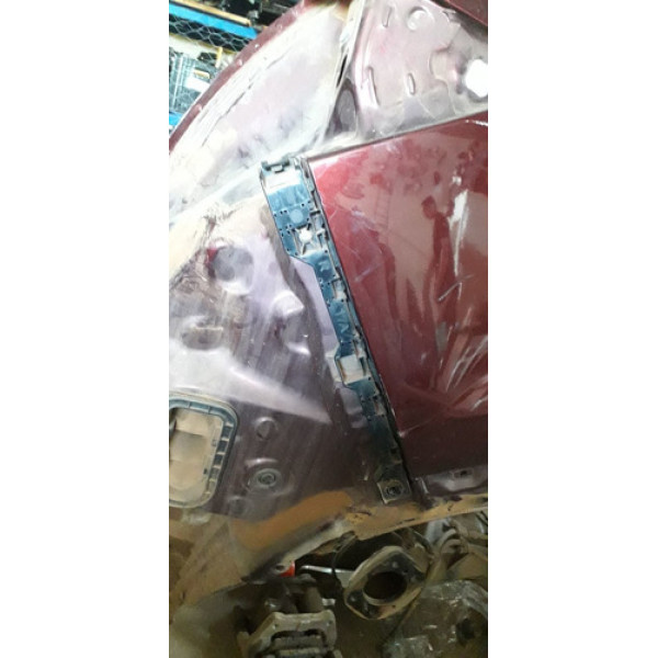 Guia Para-choque Traseiro Direito Honda 2018 Hr-v