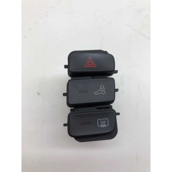 Botão Alerta Desembaçador Trava Volkswagen Up 1.0 2016 Tsi