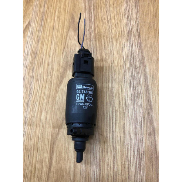 Bomba Motor Pára-brisa Esguincho Água Chevrolet 2017 Prisma