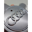 Calota Prata Original Audi A3 A4 A5 Q3 5x112 S4