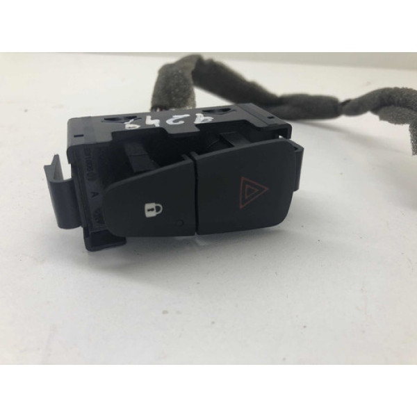 Botão Pisca Alerta Trava Porta Renault 2017 Sandero