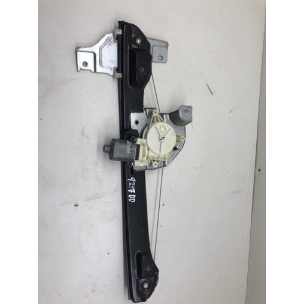 Máquina Vidro Dianteira Direita Peugeot 208 Automático 2018