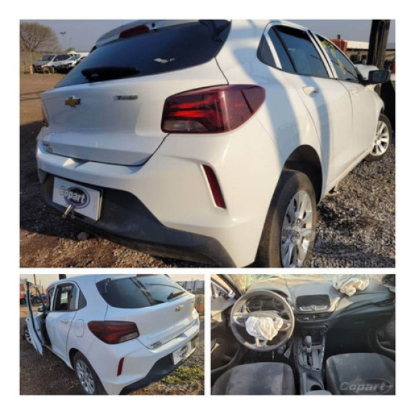 Venda De Peças Carro Chevrolet Onix 1.0 Hatch Turbo Auto