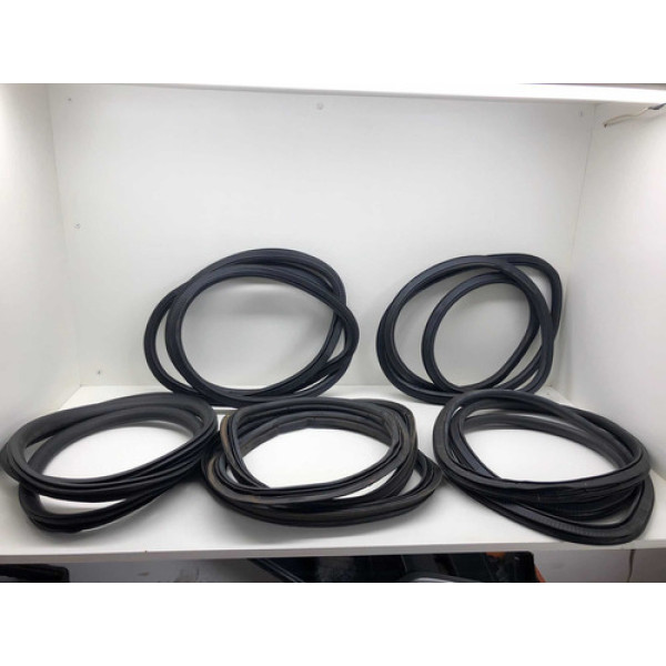 Jogo Borracha Da Porta+porta Malas Gm Ônix 2019 1.4