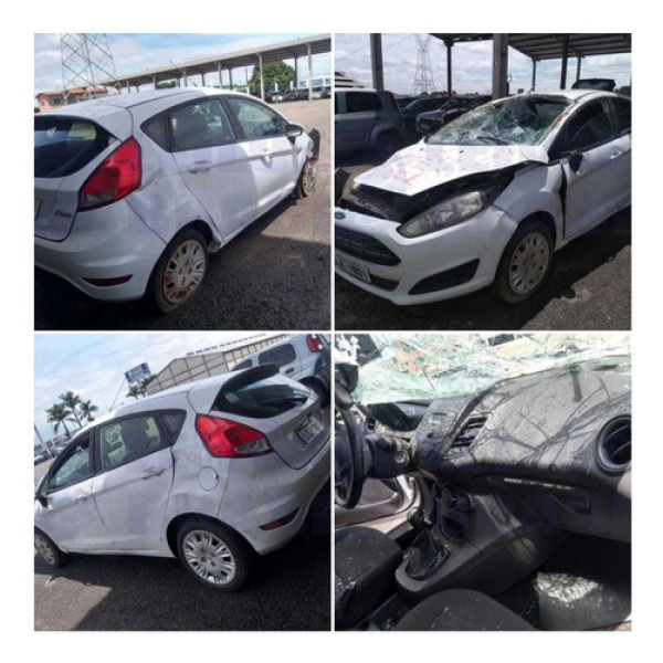 Venda De Peças Carro Ford New Fiesta 1.5 2014 Nacional