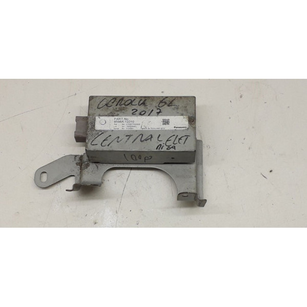 Módulo Central Eletrônico Toyota Corolla Gl 2017 1.8 Aut