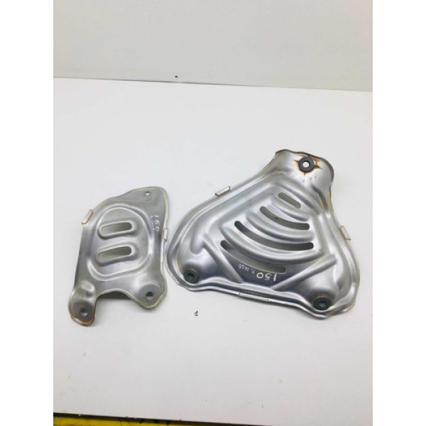 Kit Defletor Coletor De Calor Escapamento Corolla 2.0 2014