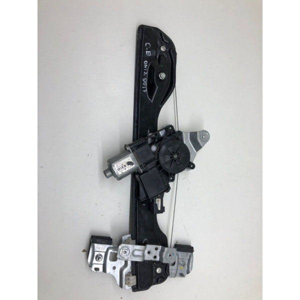 Máquina De Vidro Dianteira Esquerda Chevrolet 2017 Onix
