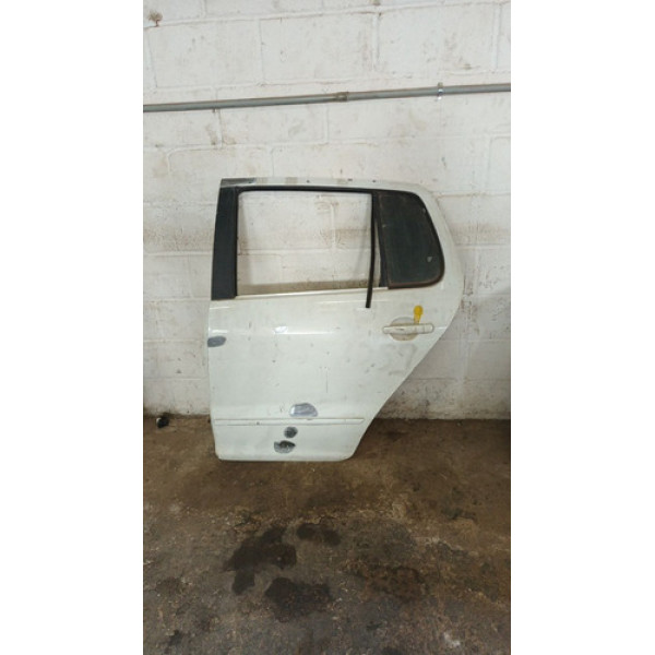 Porta Traseira Esquerda Vw Fox 1.6 2018 Reformada