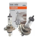 Par Lâmpada H4 Osram Classic Bi-iodo Bilux Original 60 55w