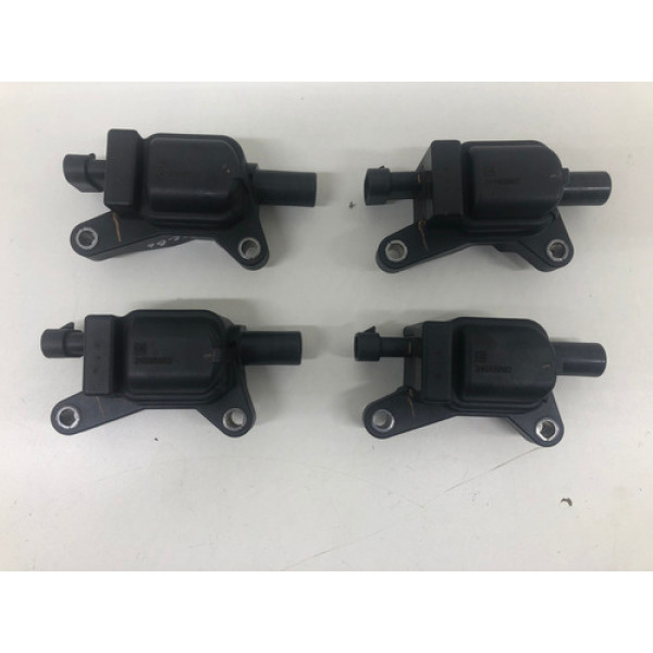 Jogo Bobina Chevrolet Prisma 2018 Automático 1.4