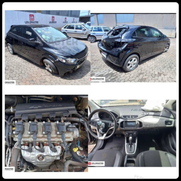 Chevrolet Onix Lt 1.4 Automático 40.000km 2019 Hatch
