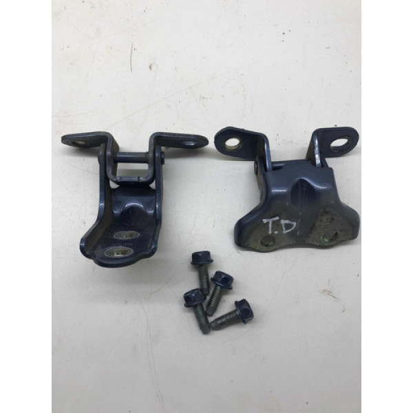 Par Dobradiça Da Porta Hyundai Hb20 2015 Traseira Direita