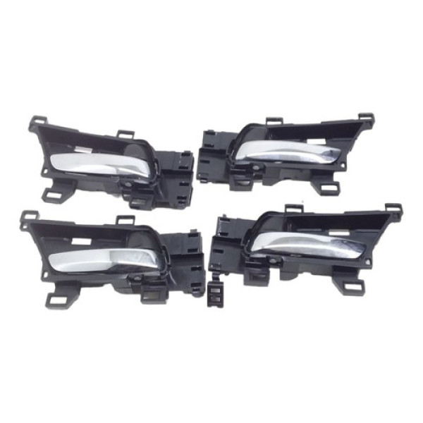 Maçaneta Interna Cromada 4 Peças City 2020 Original Honda