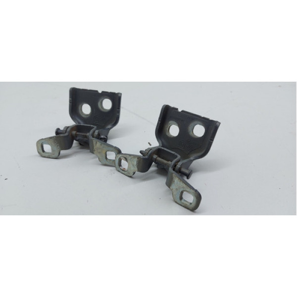 Par Dobradiça Da Porta Dianteira Esquerda Sandero 1.6 2020