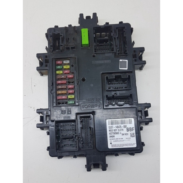 Módulo Bsi Ford Ka 1.0 A2c75505603 Original 2018