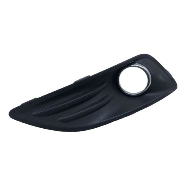 Grade Moldura Farol Milha Ld.direito Ford New 2014 Fiesta