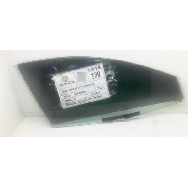 Vidro Porta Dianteira Direita Honda Hrv 2018 Orig 00049 43r
