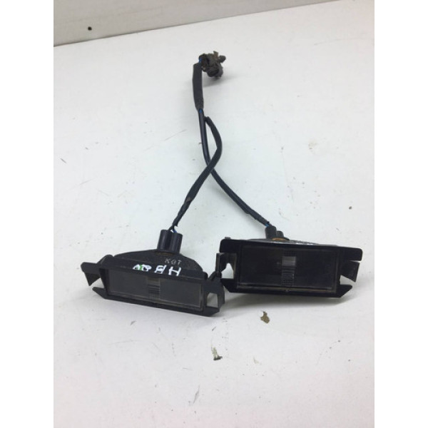 Par Lanternas Luz De Placa Hyundai Hb20 2016 1.6