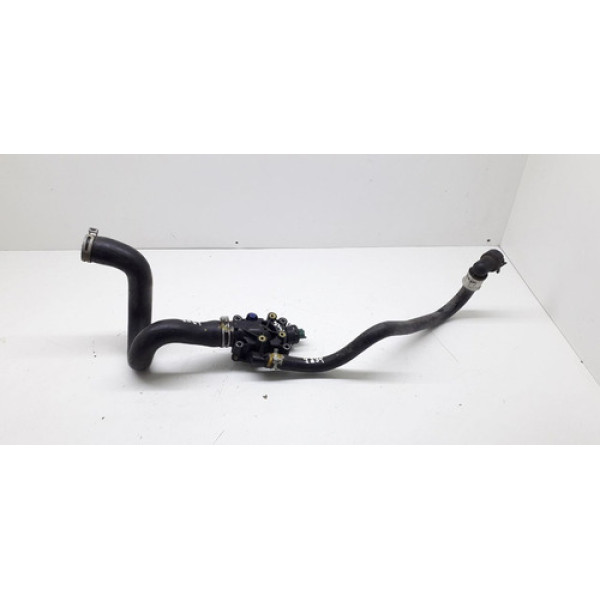 Carcaça Válvula Termostática Citroen C3 Aut 2013 1.6