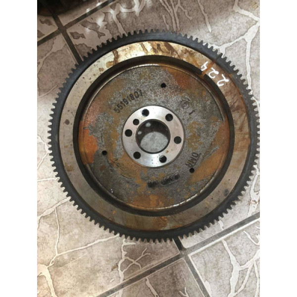 Volante Do Motor Fiat Mobi 1.0 4cc 2019