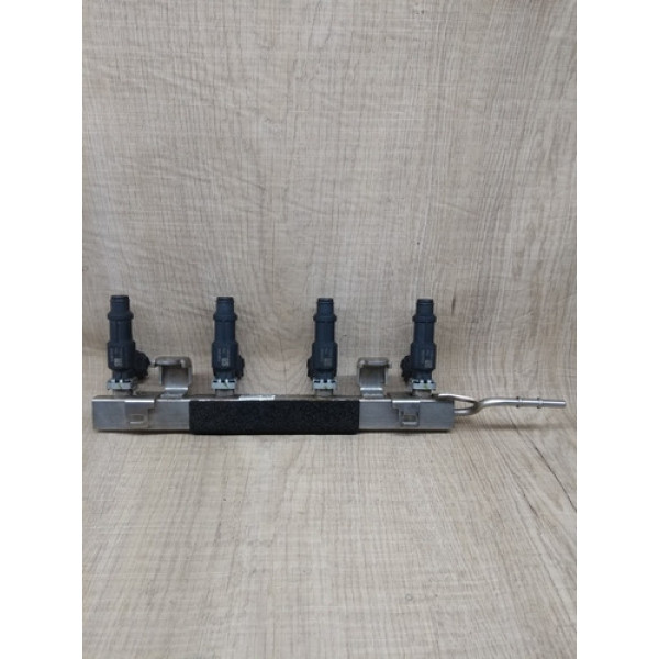 Flauta Com Bicos Injetores Honda Fit 1.5 2015 17214405