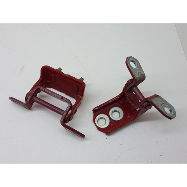 Par Dobradiça Da Porta Traseira Esquerda 2014/2015 1.6 March