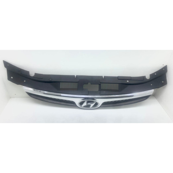 Grade Dianteira Hyundai I30 2010 Cromado Original