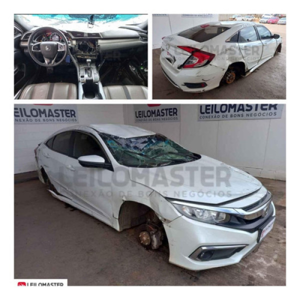 Venda De Peças Carro Honda Civic 2.0 2020 Aut G10