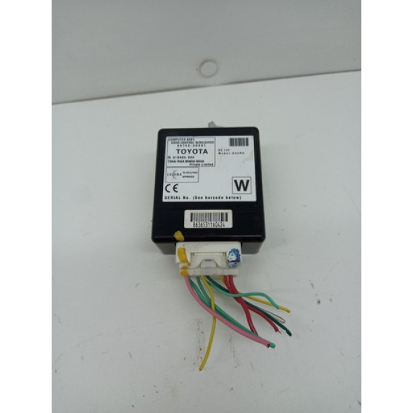 Módulo Porta Conforto Toyota Etios 89740-0d090 1.5 2016