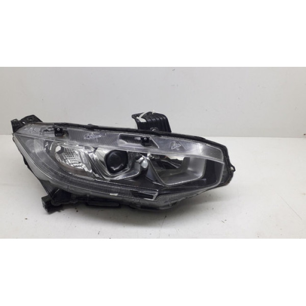 Farol Led Lado Direito Honda Civic G10 2.0 C/detalhe 2020