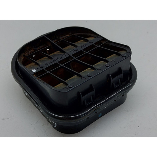 Grade Difusor Saída De Ar Parachoque Fiat Mobi 2018 1.0